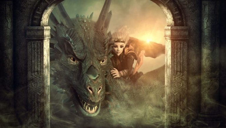 fantasy dragon