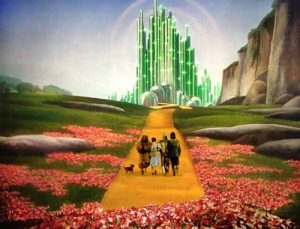 Camino ciudad mágica Oz