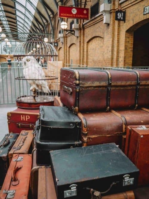 maletas hogwarts