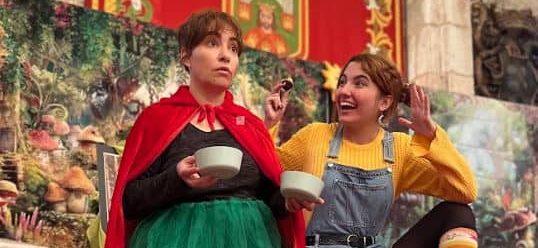 Letrimagia - Aventuras en el bosque - Caperucita