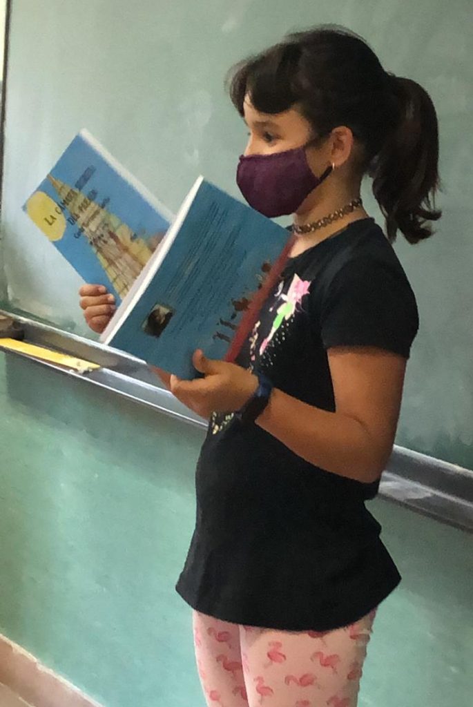 Carla presenta libros Letrimagia